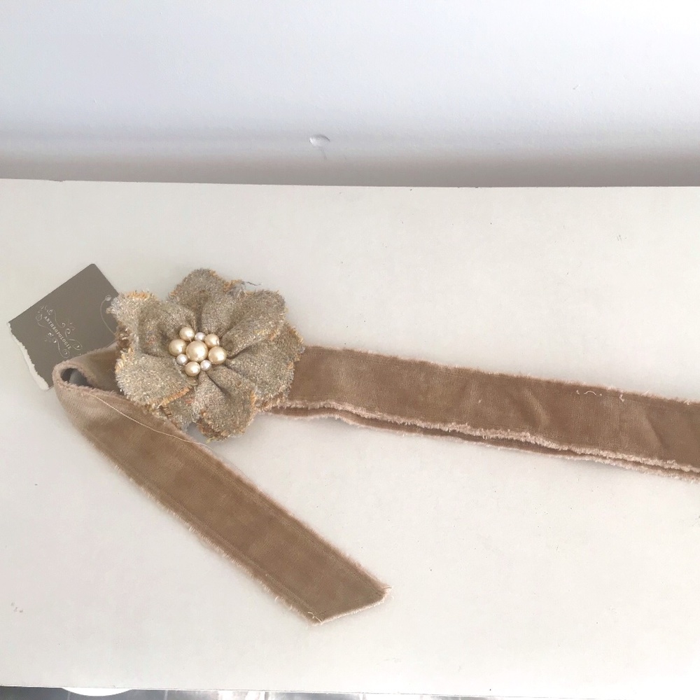 Anthropology Flower Belt